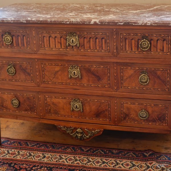 A Superb French Louis XVI Commode