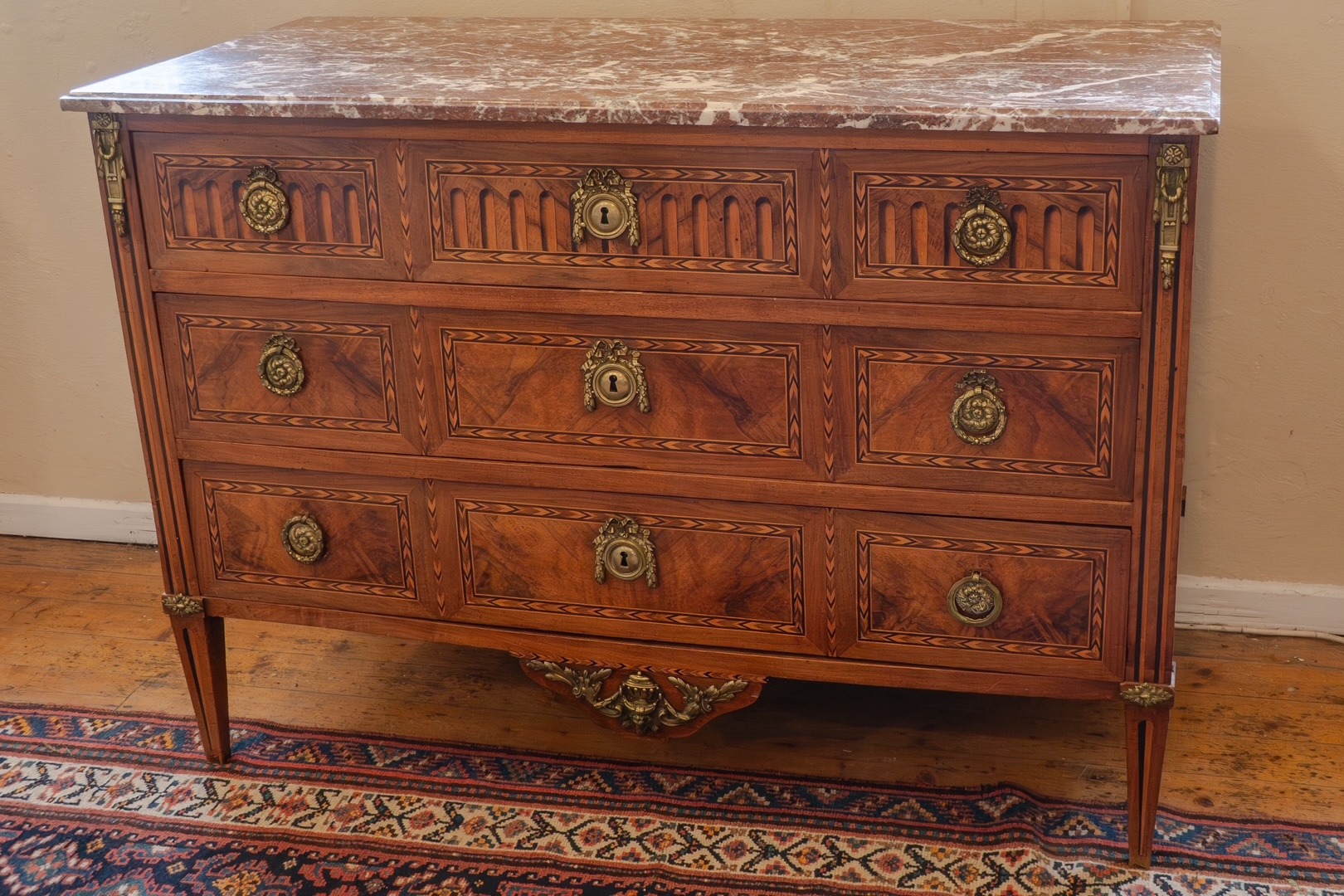 A Superb French Louis XVI Commode