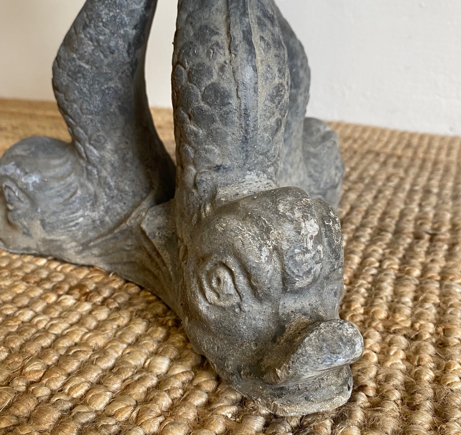 French Lead Cherub Fountain, 19th C. - Image 2