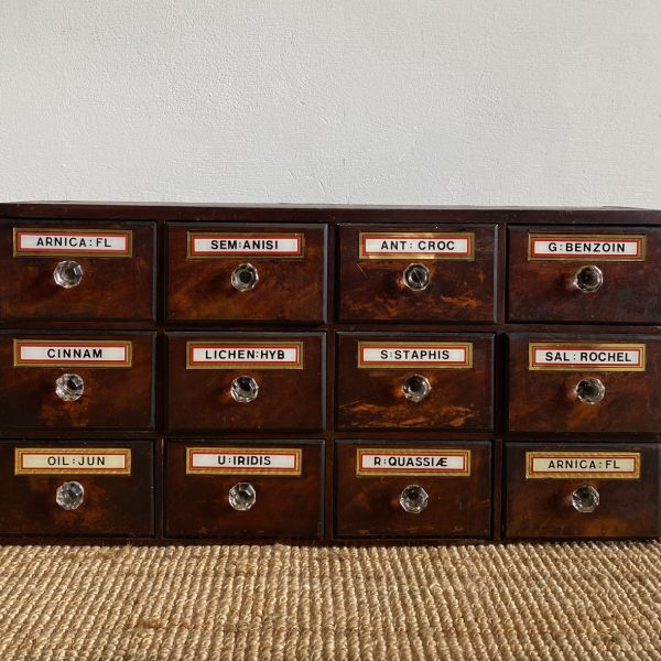Apothecary Cabinet