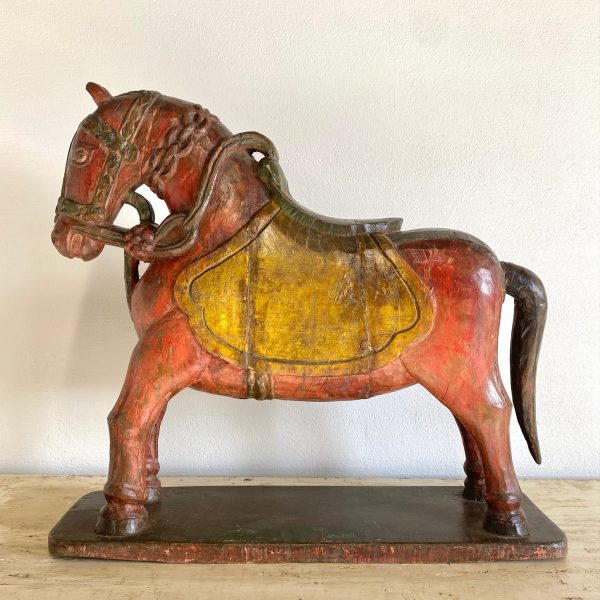 Indian Hand-painted Horse