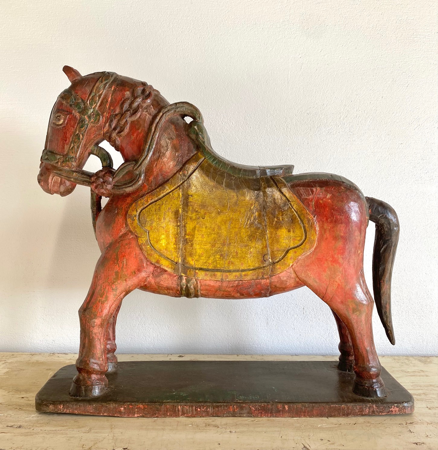 Indian Hand-painted Horse