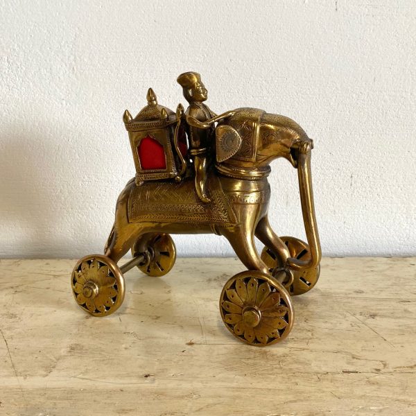 Indian Brass Temple Toy