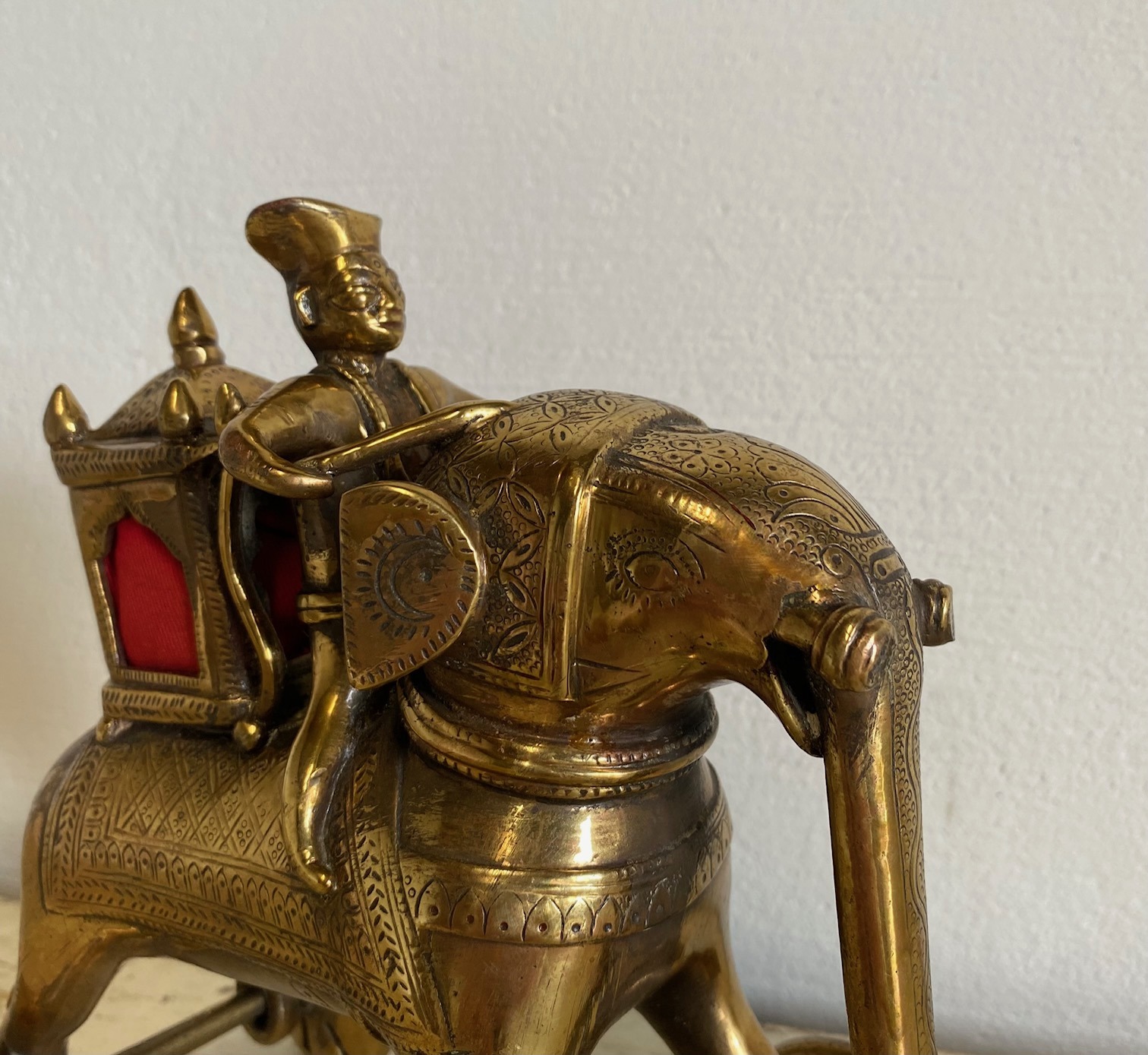 Indian Brass Temple Toy - Image 2