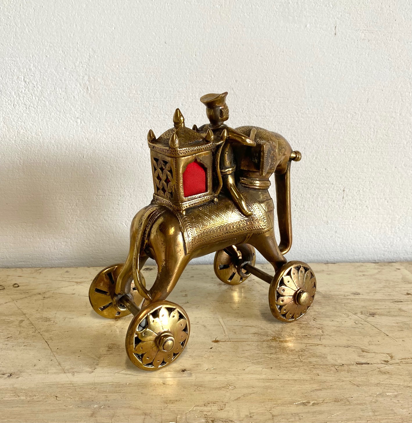 Indian Brass Temple Toy - Image 3