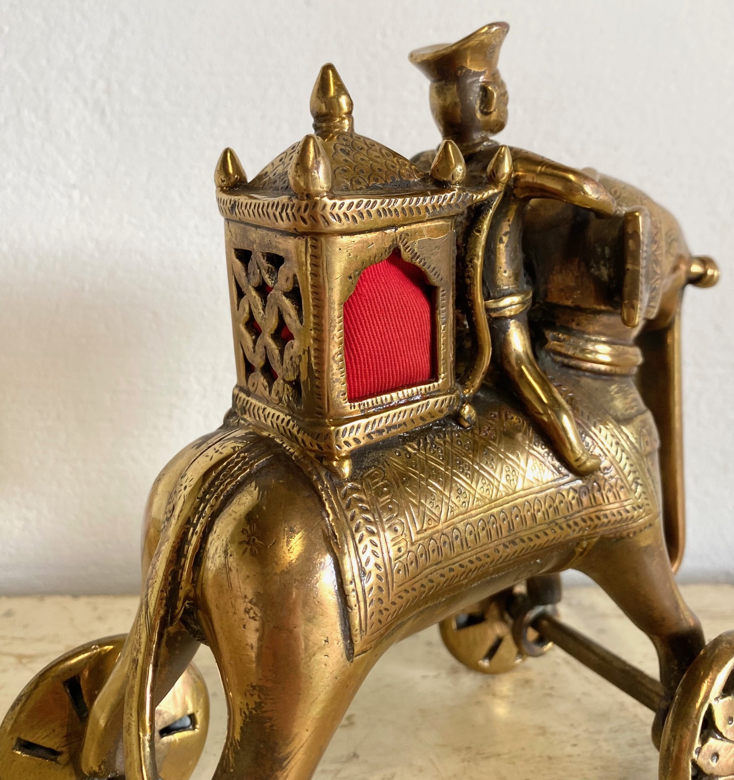 Indian Brass Temple Toy - Image 4