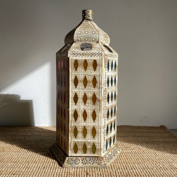 Large Antique Indian Lantern