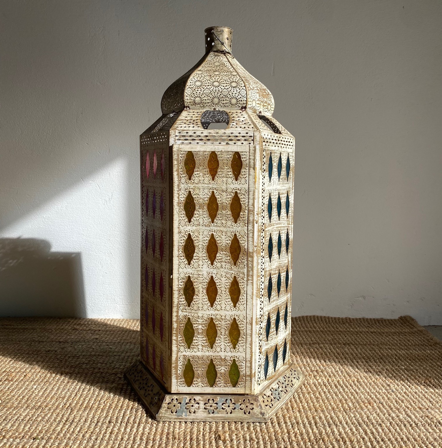 Large Antique Indian Lantern