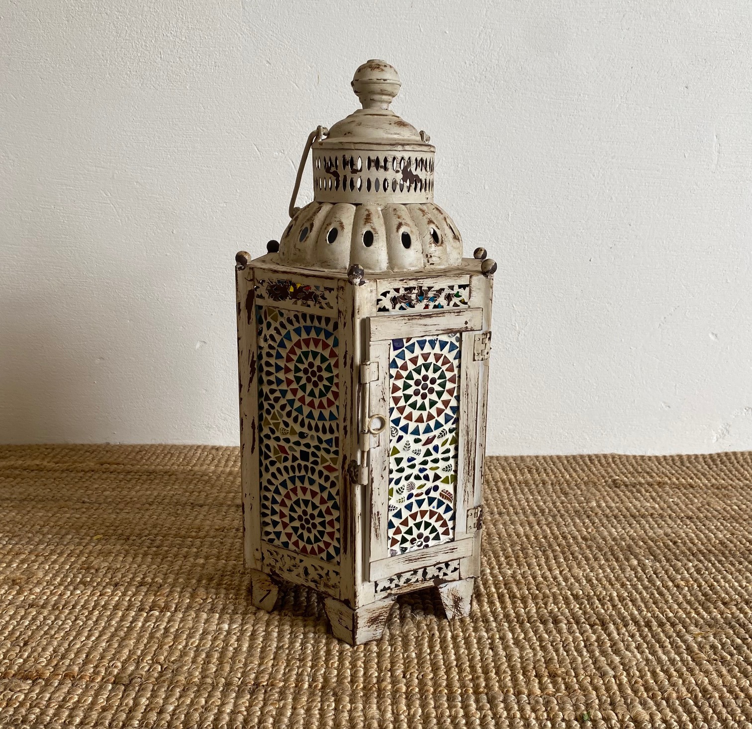 Indian Ornate Lantern - Image 2