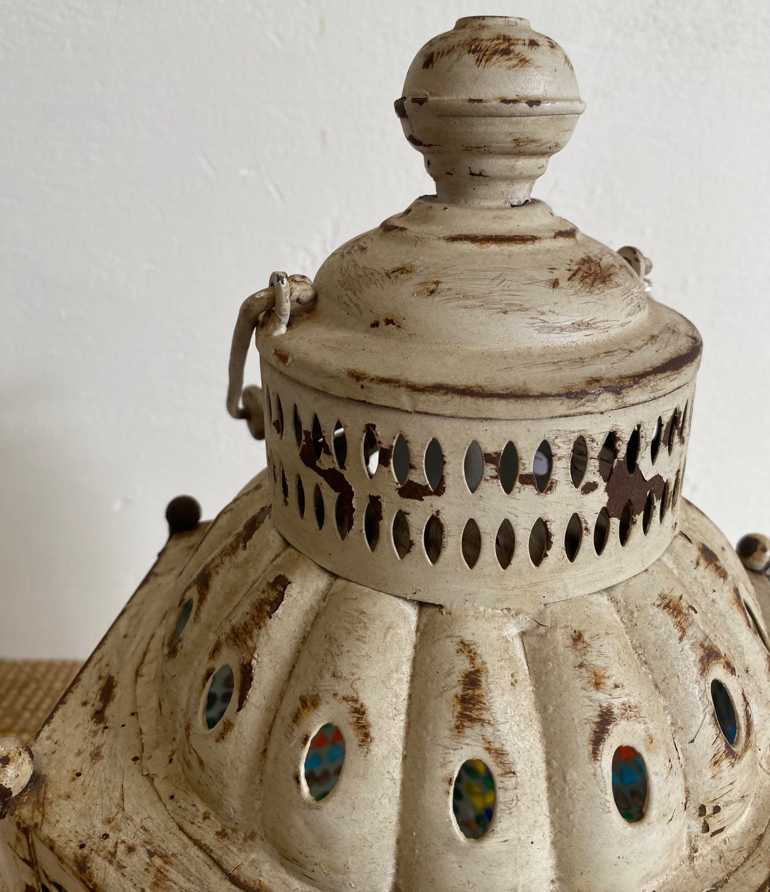 Indian Ornate Lantern - Image 4