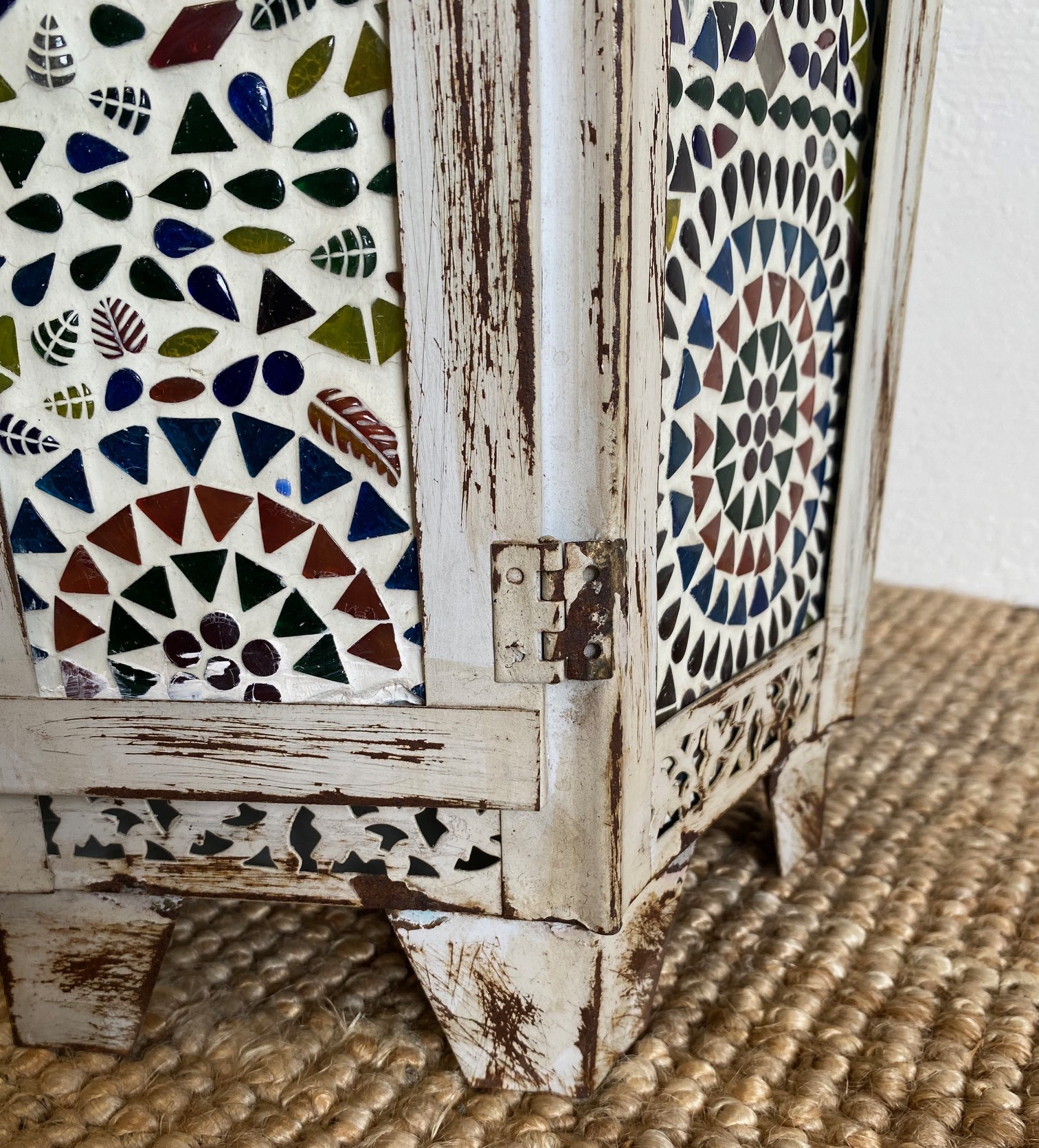 Indian Ornate Lantern - Image 6